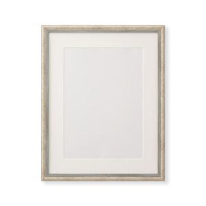 超軽量 水彩額 366P水彩額 F4 〔 333×242ｍｍ 〕グレー/ライトブルー 絵画 額 額縁 フレーム