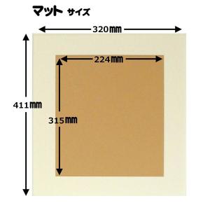超軽量 水彩額 366P水彩額 F4 〔 33...の詳細画像1