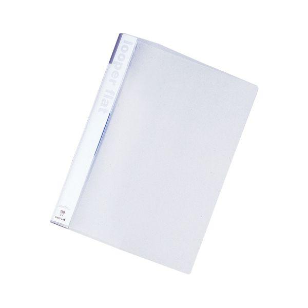 （まとめ） LIHIT LAB ルーパーフラット 乳白 F-52-1 ニュウハク 〔×10セット〕