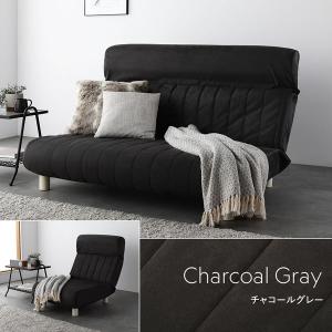 ローソファ 2人掛け 幅130cm ベージュ ...の詳細画像3