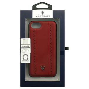 MASERATI 公式ライセンス品 iPhone8/7/6s/6専用 本革バックカバー MAGPEHCI8BU｜buzzhobby2