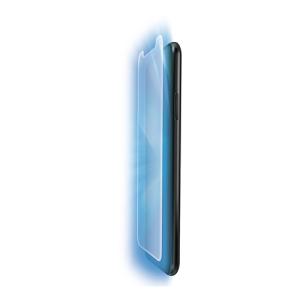 エレコム iPhone 11 フルカバーフィルム 衝撃吸収 ブルーライトカット 防指紋 高光沢 透明 PM-A19CFLPBLGR｜buzzhobby2