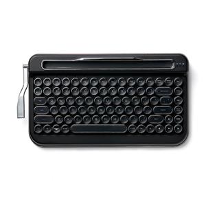 AJAX タイプライター風キーボードPENNA(ペナ) Black PNADBK｜buzzhobby2