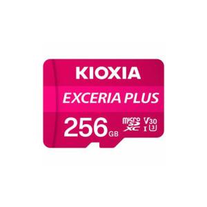KIOXIA MicroSDカード EXERIA PLUS 256GB KMUH-A256G｜buzzhobby2