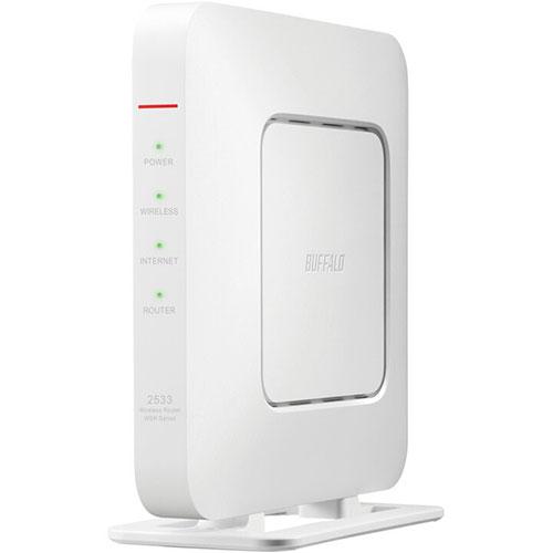 BUFFALO バッファロー 無線ルーター ホワイト WSR-2533DHPLB-WH