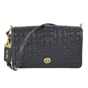 コーチ COACH 30427 OLBLK(ol/black) ディンキー シグネーチャーレザー ショルダーバッグ クラッチバッグ DINKY CRO