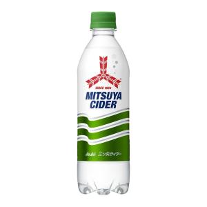 まとめ買い アサヒ 三ツ矢サイダーピュアボトル ペットボトル 500ml 24本 1ケース Tm リコメン堂ホームライフ館 通販 Yahoo ショッピング