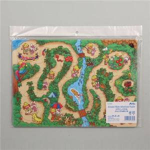 (まとめ)アーテック ジグソーパズル ジャングルめいろ 〔×30セット〕｜buzzhobby2