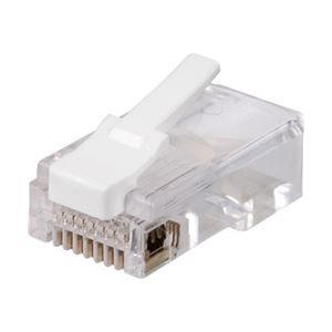 バッファロー（サプライ） ツメの折れない RJ45 LANコネクター カテゴリー5e対応 100個入り ETPCRJ45ET100｜buzzhobby2