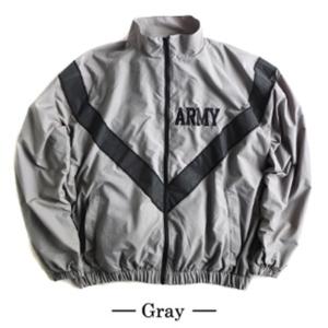US　ARMY　IPFU　防風撥水加工大型リフレクタージャケットレプリカ　グレー　L｜buzzhobby2
