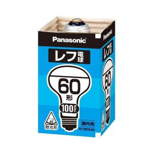 （まとめ） Panasonic 屋内用レフ電球 60形 RF100V54WD〔×10セット〕｜buzzhobby2