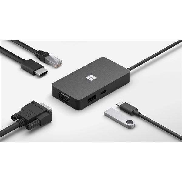 Microsoft（マイクロソフト） USB-C Travel Hub トラベルアダプター Japa...