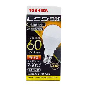 東芝(家電) LED電球 一般電球形 A形E17 広配光180度 60W形相当 電球色 LDA6L-G-E17S60V2E｜buzzhobby2