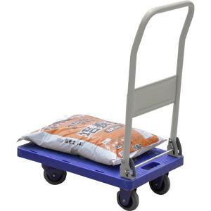 MPH-120P BL 静音プラ台車 耐荷重120kg ブルー BL｜buzzhobby2