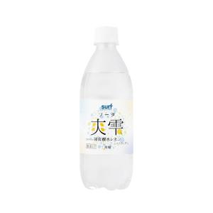 サーフビバレッジ 爽雫 強炭酸水レモン 500ml×24本｜buzzhobby2