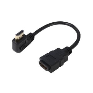 変換名人 HDMI L型ケーブル延長20(左L) HDMI-CA20LLの商品画像