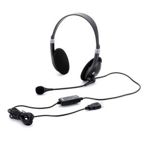 BUFFALO 両耳ヘッドバンド式ヘッドセット USB接続/折りたたみタイプ ブラック BSHSUH13BK 51Qhw-W4HkL._AC_SY200_QL15_.jpg