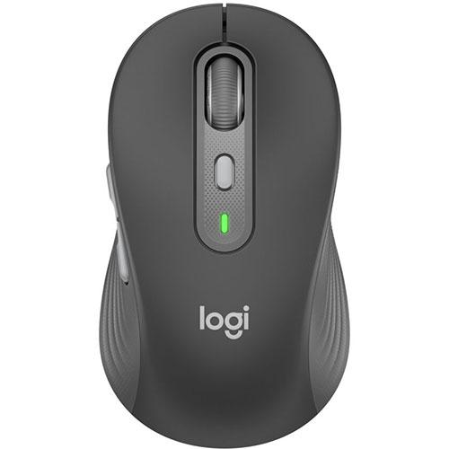 ロジクール logicool SIGNATURE M750 ワイヤレスマウス グレー M750MGR