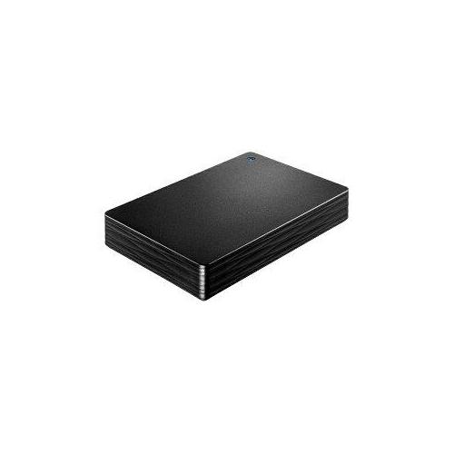 IOデータ 外付けHDD カクうす Lite ブラック ポータブル型 4TB HDPH-UT4DKR