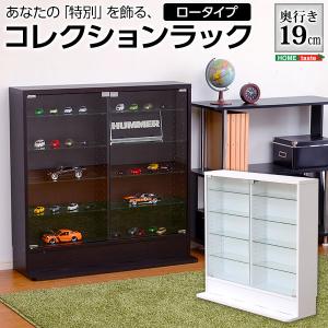 コレクションラック【-Luke-ルーク】浅型ロータイプ｜buzzhobby