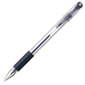 （まとめ）三菱鉛筆 ボールペン シグノ UM15128.24 超極細 黒〔×20セット〕