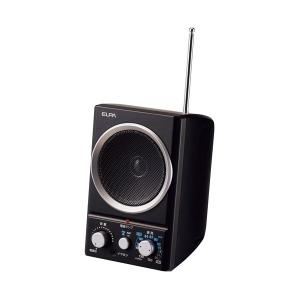 （まとめ）朝日電器 AM／FMスピーカーラジオ ER-SP39F（×10セット）｜buzzhobby