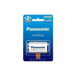 Panasonic エネループ充電式電池単2形 1本 BK-2MCD/1