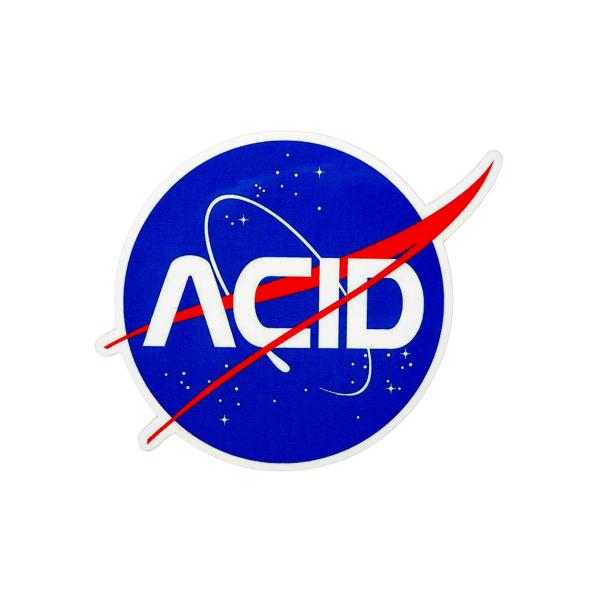 THC ステッカー ACID BLUE C294