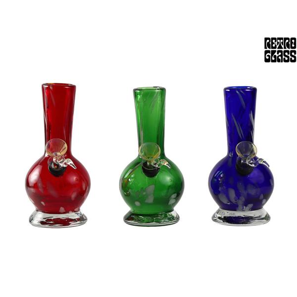 RETRO GLASS METRO TUBE BONG レトログラス グローインザダーク メトロ ガ...