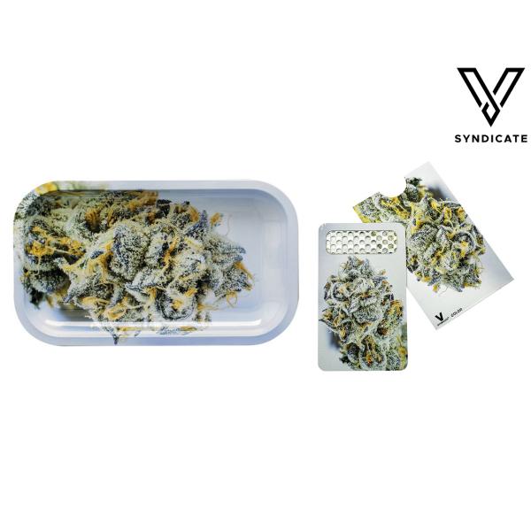 V SYNDICATE ROLLING TRAY CARD GRINDER Vシンジケート ローリン...