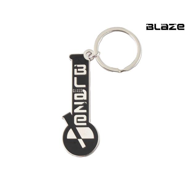 BLAZE GLASS KEY RING ブレイズグラス ボング キーリング キーホルダー