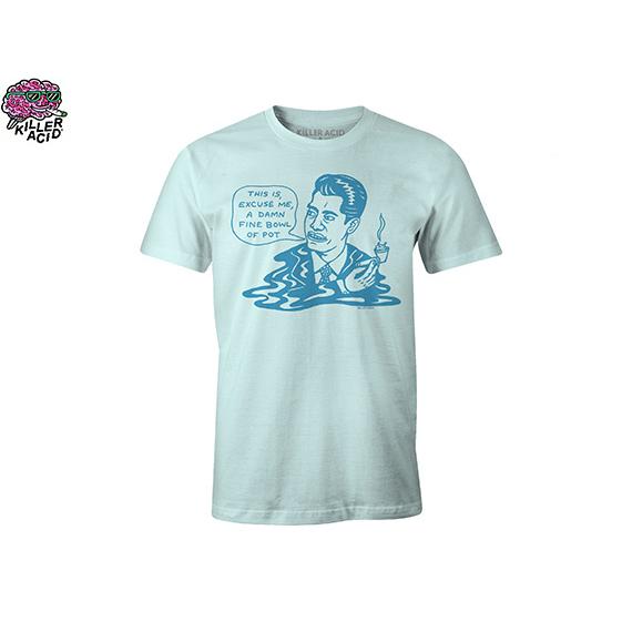 KILLER ACID キラーアシッド DAMN FINE BOWL OF POT Tシャツ LT ...