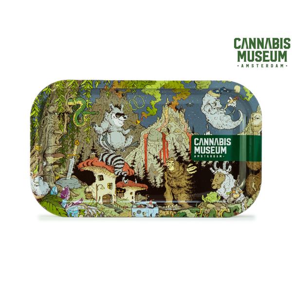 CANNABIS MUSEUM ROLLING TRAY カンナビス ミュージアム ローリングトレイ...