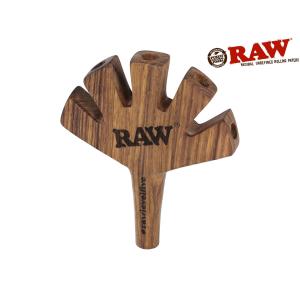 RAW LEVEL 5 WOODEN CIG HOLDER ロウ 木製シガレットホルダー 5穴｜buzzmontage