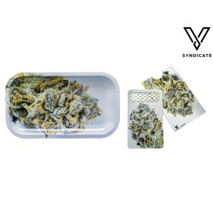 V SYNDICATE ROLLING TRAY CARD GRINDER Vシンジケート ローリングトレイ カードグラインダー GIRL SCOUT COOKIES｜buzzmontage