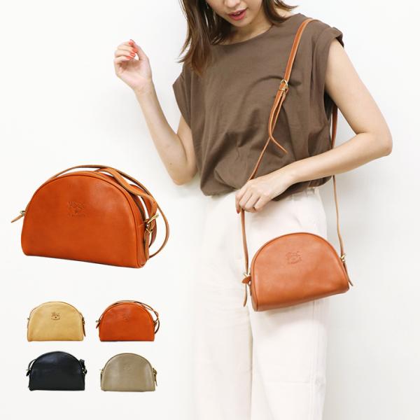 IL BISONTE イルビゾンテ クロスボディバッグ A0581 レディース バッグ ショルダーバ...