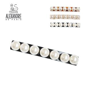 ALEXANDRE DE PARIS【アレクサンドル ドゥ パリ】8cm バレッタ AA8