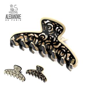 ALEXANDRE DE PARIS アレクサンドル ドゥパリ　鼈甲ヘアクリップ ALEXANDRE DE PARIS アレクサンドルドゥパリ ICCM-15571-28