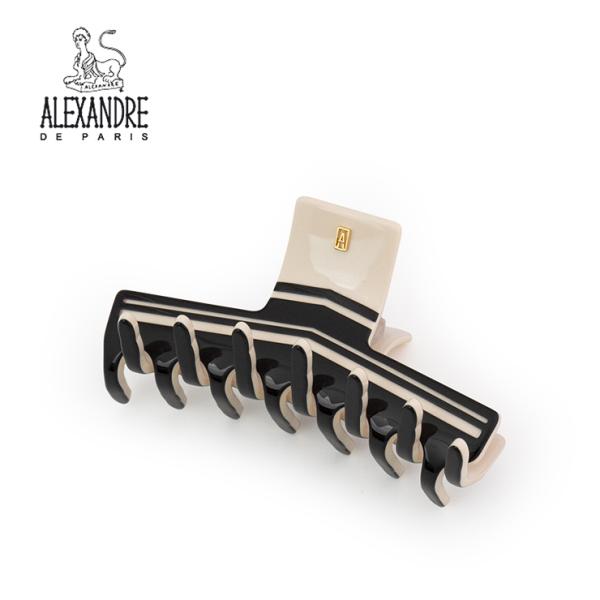 アレクサンドル ドゥ パリ ALEXANDRE DE PARIS ヘアクリップ M クリップ CLA...
