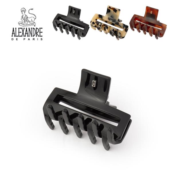 アレクサンドル ドゥ パリ ALEXANDRE DE PARIS ヘアクリップ Mクリップ ACCM...