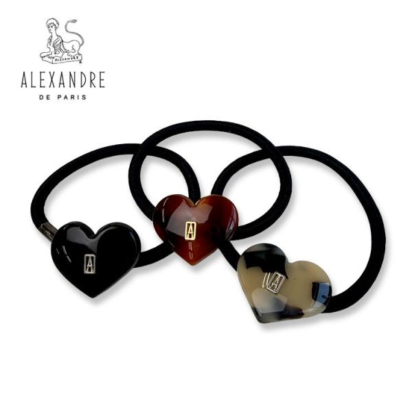 ALEXANDRE DE PARIS【アレクサンドル ドゥ パリ】ポニー ハートモチーフ　APY-1...