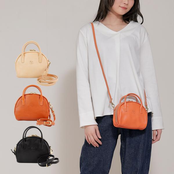 イルビゾンテ IL BISONTE レザーショルダーバッグbha019 レディース バッグ bag ...