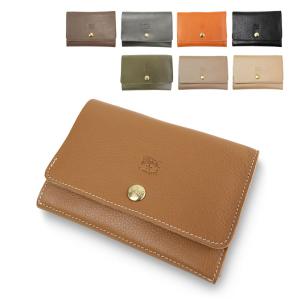 IL BISONTE 未使用 箱付 イルビゾンテ 現行販売商品 SSW003 ラウンド  