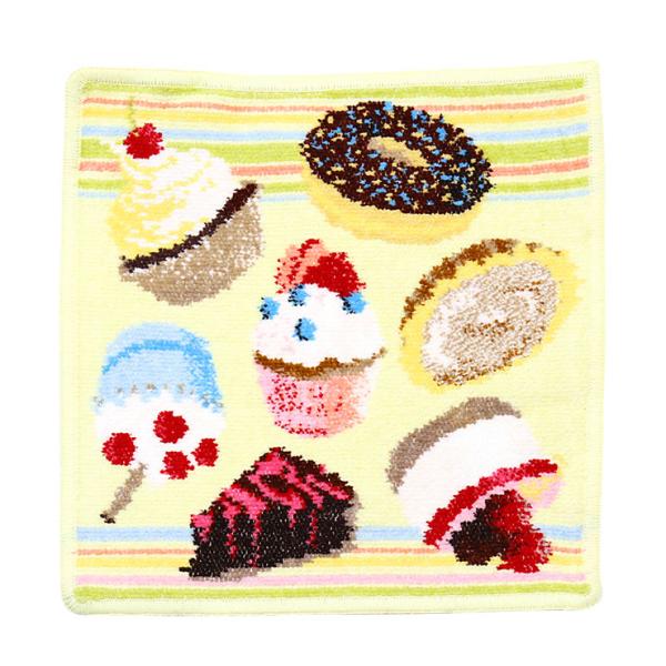 FEILER フェイラー ハンドタオル cap cakes カップケーキ  タオルハンカチ ハンカチ...