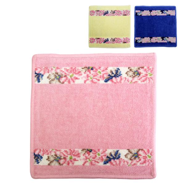 FEILER【フェイラー】ハンドタオル Cosmos-Beige ハンカチ レディース 大人 女性 ...