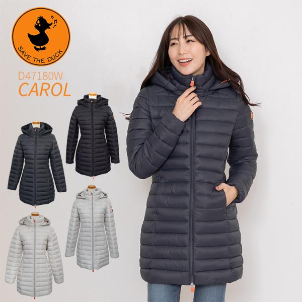 セーブザダック キルティングジャケット レディース SAVE THE DUCK 中綿ジャケット CA...