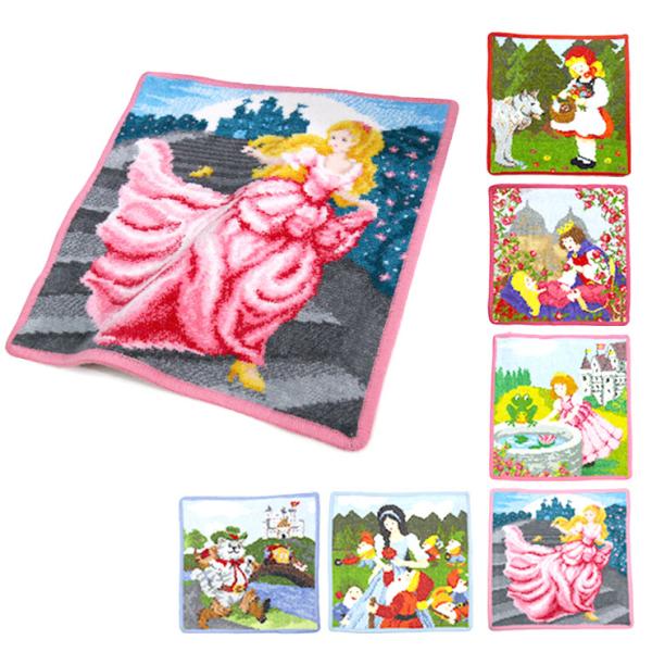 FEILER フェイラー ハンドタオル fairy tailes マカロン  タオルハンカチ ハンカ...