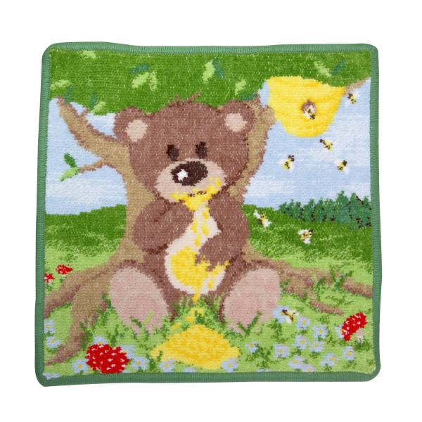 FEILER フェイラー ハンドタオル honey bear ハニー ベアー ハンカチ レディース ...