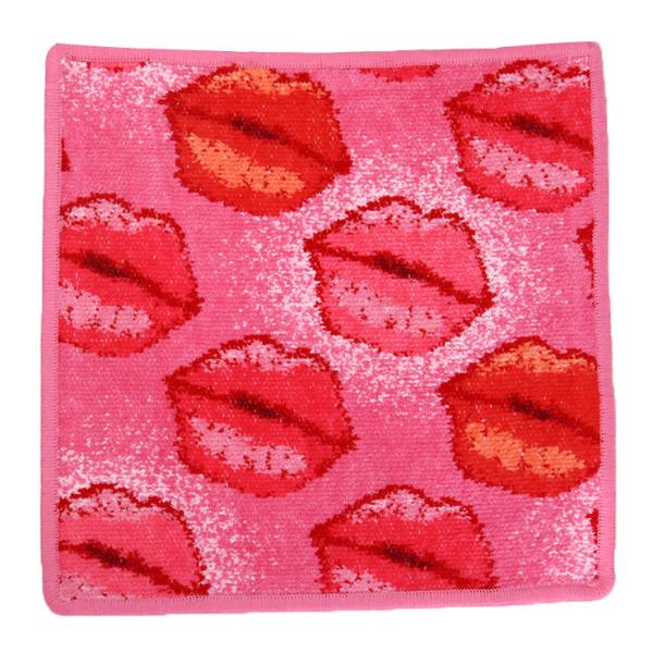 FEILER フェイラー ハンドタオル kiss me ハンカチ レディース 大人 女性 プレゼント...