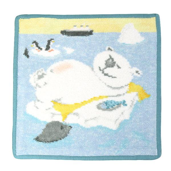 FEILER フェイラー ハンドタオル Lazy bear　動物 ハンカチ レディース 大人 女性 ...